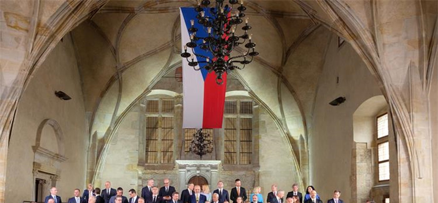 Leaders of 44 European countries attend 1st summit of European Political Community